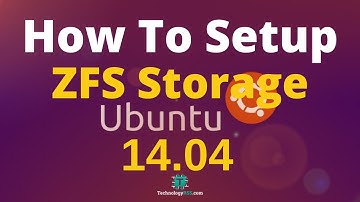 How To Setup ZFS Storage Pool On Ubuntu 14.04
