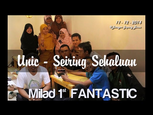 Unic - Seiring Sehaluan (LIRIK) | ifast creativity class=