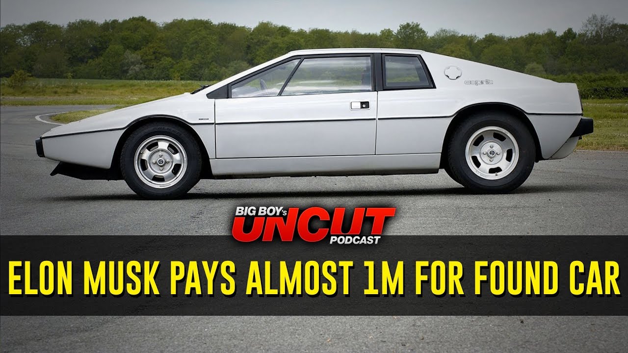 Elon Musk Pays Almost 1M for Found Car, The Irishman is SO Long + A Lot More!