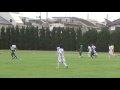 U13ソシオｖｓクレセル Socio vs FC CRECER U13 practice game of junior youth soccer