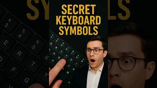 "Top Secret Keyboard Symbols You Didn’t Know! Hidden Typing Tricks" #keyboardshortcuts #keyboardtips