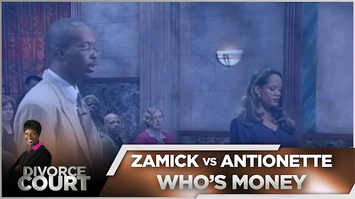 Divorce Court OG- Zamick vs. Antoniette: Who's Mon...