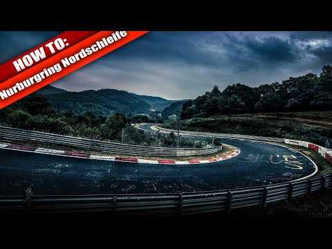 How To Tackle Nurburgring Nordschleife In The Wet!