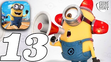 DESPICABLE ME MINION RUSH - Gameplay Walkthrough Part 13 - Chinese Festival Mission (iOS Android)