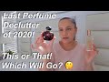 Last Perfume Declutter of 2020