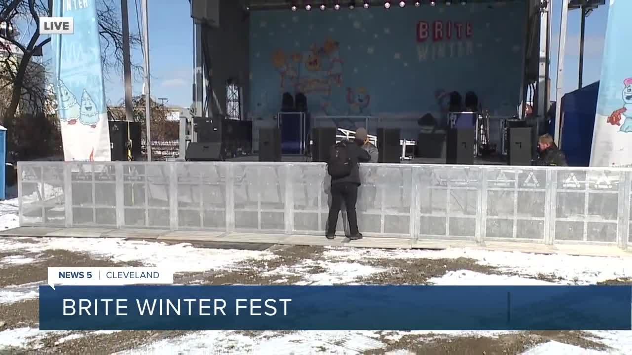 Brite Winter, Cleveland's music and art festival, returns to The Land