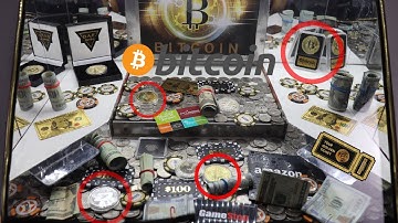 High Limit Coin Pusher full of Bitcoins! I came out a Jackpot Winner | Joshua Bartley
