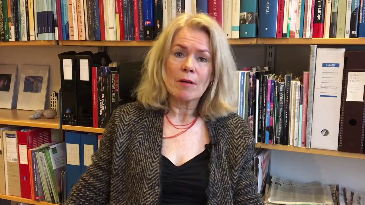 Grete Brochmann om innvandring og velferdsstaten - YouTube