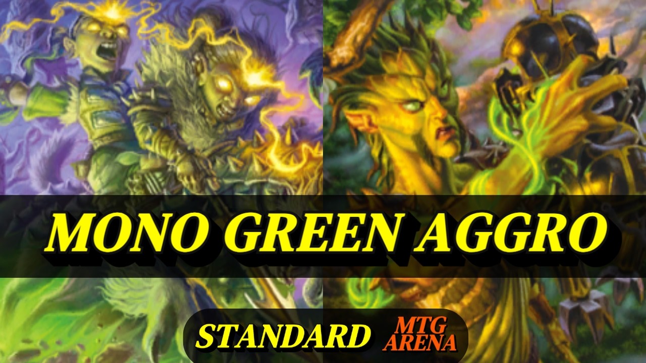 Putting PRESSURE Early on with This Deck! Lorwyn Eclipsed MTG Arena