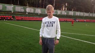 Зинченко против трех голкиперов/ Zinchenko one came out on three goalkeepers