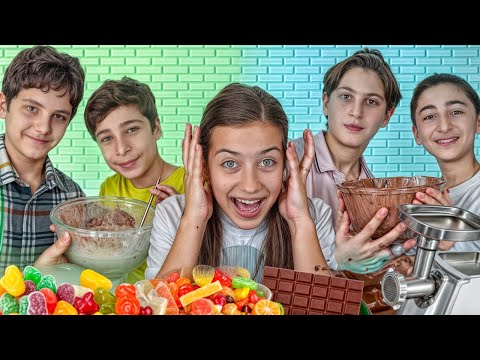 ემილია და მეგობრების ჩელენჯი, ვინ გაიმარჯვა?