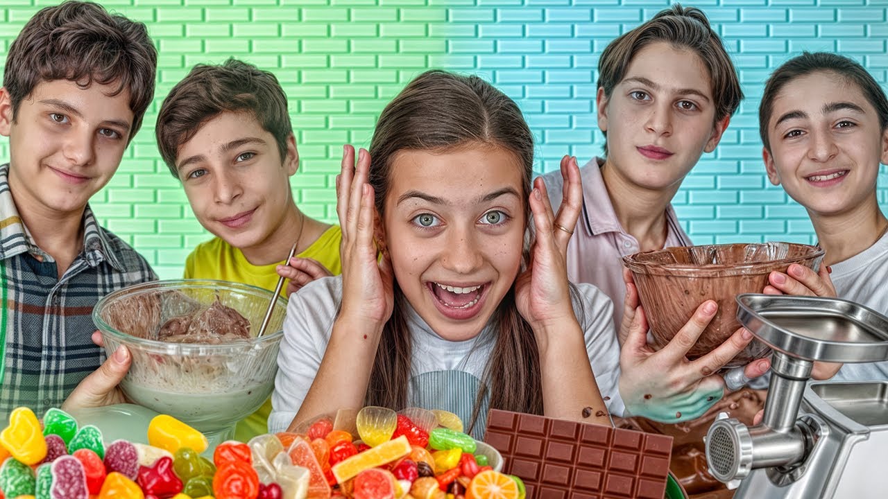 ემილია და მეგობრების ჩელენჯი, ვინ გაიმარჯვა?