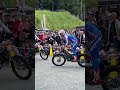 黒山健一選手と野崎史高選手、ジャックナイフ！　#バイク #トライアル #motorcycle