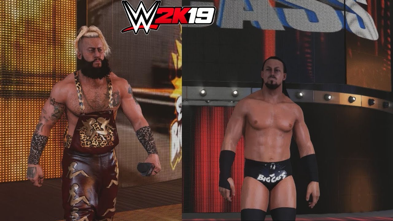Wwe 2k19 Enzo Amore And Big Cass Mod Showcase Entrance Finisher Signature Victory Motion Youtube
