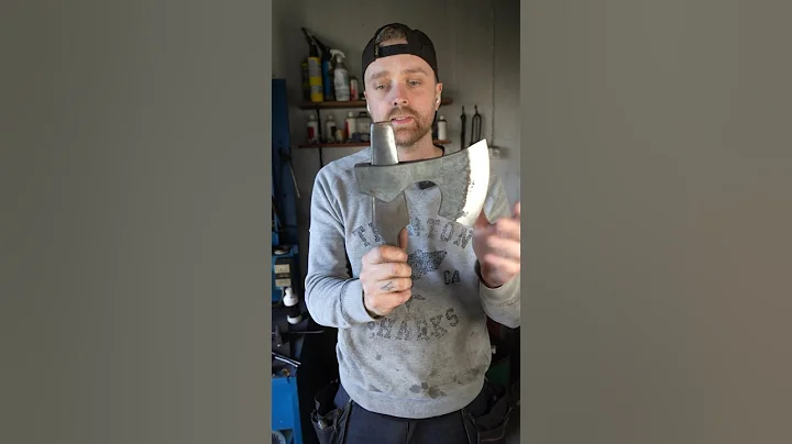 Axe Eye Drift 🪓 One of the Most Essential Tools For Axe Makers