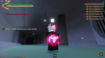 YBA: New CODE (Lucky Arrow)