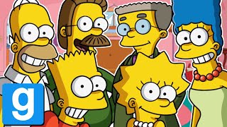 Gmod: Simpsons Edition! (Bart's NEW Tik Tok Dance)