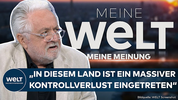 HENRYK M. BRODER: "Totschubser" von Uelzen "Land hat seine innere Souveränität aufgegeben"| MEINUNG