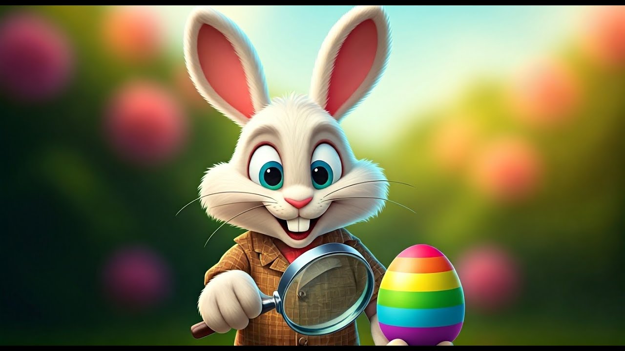 Learning Colors for toddlers | Colorful Adventures with Bunny - YouTube