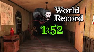 Krasue, Hospital, Nightmare mode speedrun 1:52 (World Record). Eyes - The horror game.