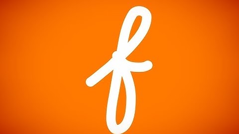 The letter f | Learn to write the letter f in cursive | The alphabet