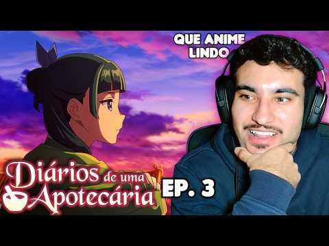 THIS ANIME IS BEAUTIFUL!!! The Apothecary Diaries Reaction EP. 3