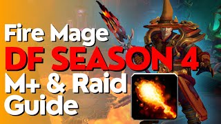 Fire Mage Season 4 Beginner Guide for Raid & M+ | Dragonflight 10.2.6 screenshot 3