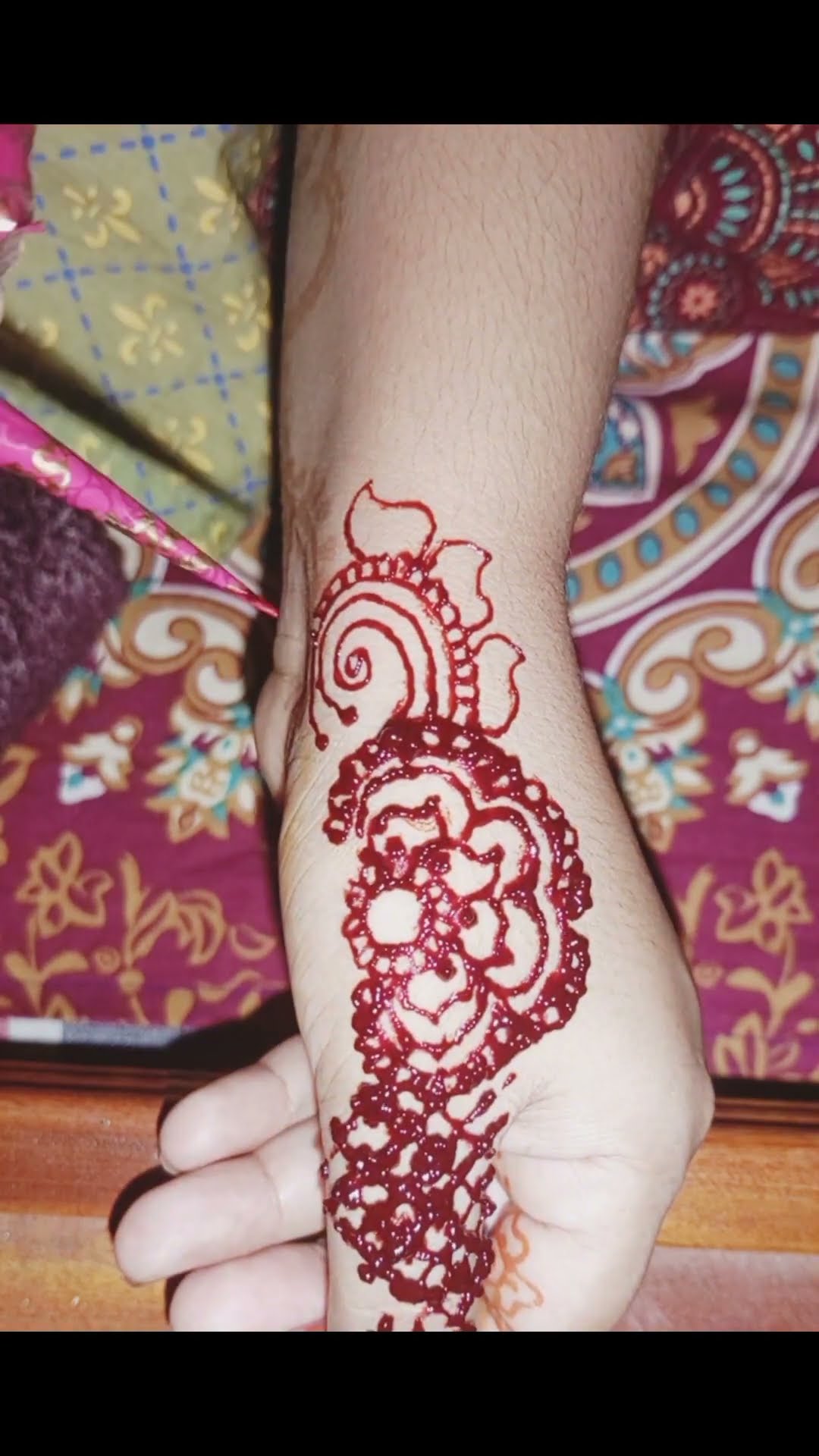 #simple mehedi digain #mehndi #henna #kivabe dibo#jannat - YouTube
