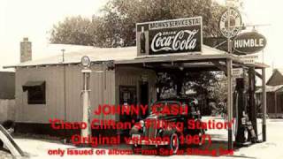 Johnny Cash 'Cisco Clifton's Filling Station' original version (1967) - RARE!.mp4 chords