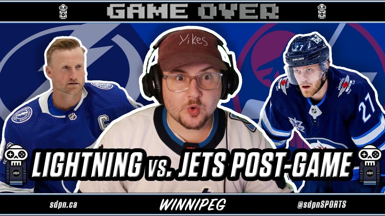 Jets vs Tampa Bay Lightning Post Game Analysis Jan 2, 2024 Game