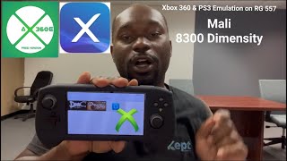 Xbox 360 &amp; PS3 Emulation On RG 557