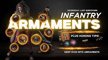 The infamy of INFANTRY ARMAMENTS!! | Doomsday: Last Survivors