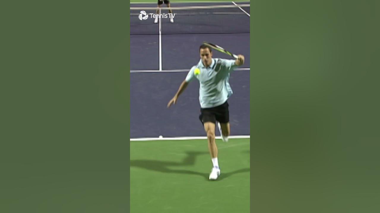 The Fastest Tennis Tweener Ever 🔥 Youtube