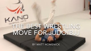 Best Judo throw from wrestling: Ura Nage