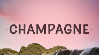 Jessica Hammond - Champagne (Lyrics)