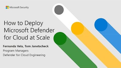 How to Deploy Microsoft Defender for Cloud at Scale | Microsoft Defender for Cloud Webinar