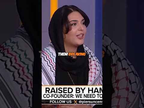 Мусульманка БОИТСЯ выступать против ХАМАС #израиль