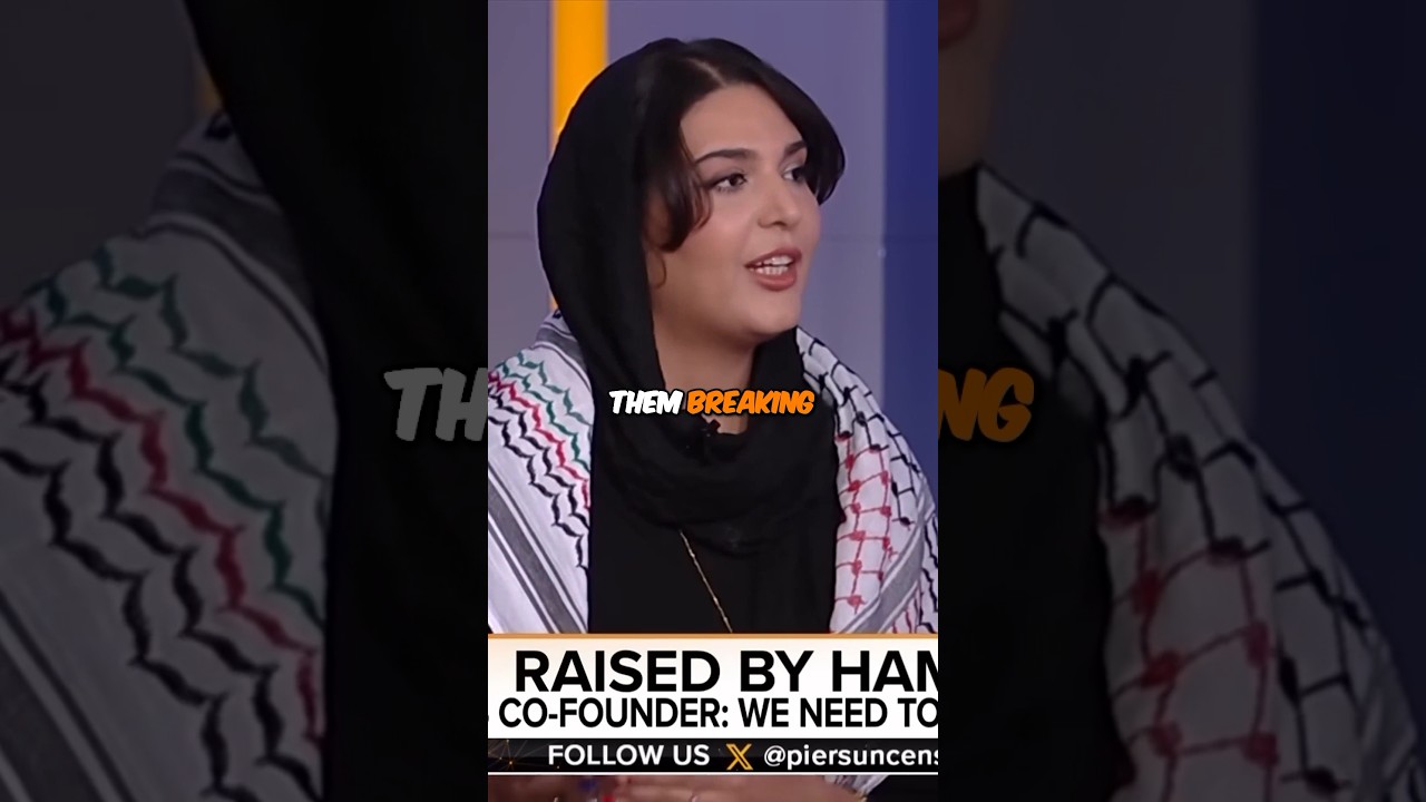 Muslim woman SCARED to speak out against Hamas #israel