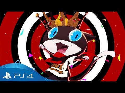 Persona 5: Dancing in Starlight | Announcement Trailer | PS4