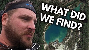 Sidemount Diving in an East Texas Rock Quarry