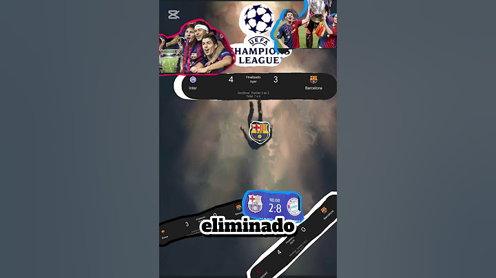 lamentablemente hoy el FC Barcelona quedó eliminado de la Champions luego de luchar tanto