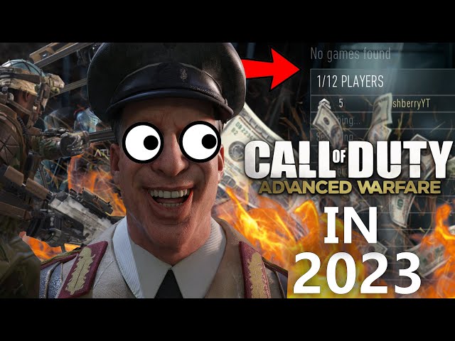 Advanced Warfare is Still Alive in 2023 … on Xbox 360 !? 