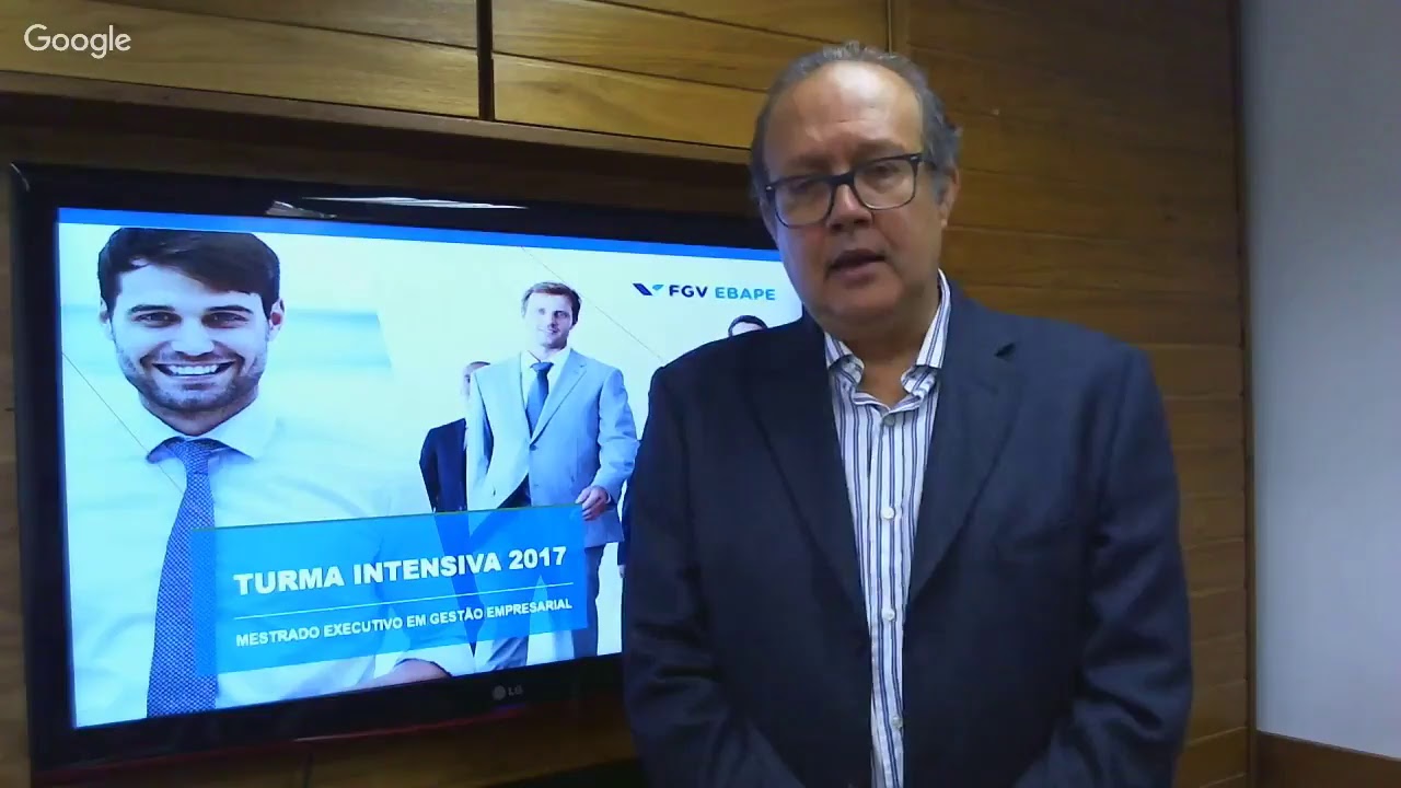 law of supply and demand Infosession com o Coordenador - Mestrado Executivo em Gestão Empresarial Turma Intensiva