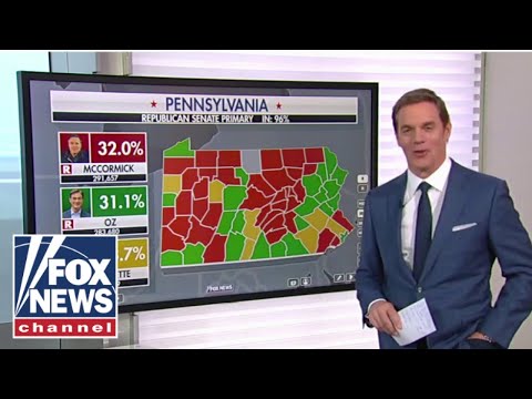 Here is who is winning so far in PA primary