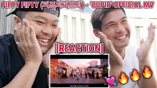 FIRST TIME HEARING FIFTY FIFTY (피프티피프티) - Cupid Official MV [REACTION]