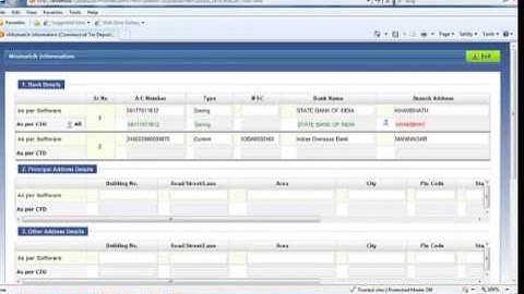 Process of importing data from CTD to CompuGst1
