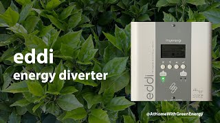 Eddi  free hot water from your PV array