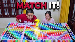 Color Ball Sorting Fun | Relaxing Puzzle Game & Great ASMR Experience ☆ level 02 screenshot 2