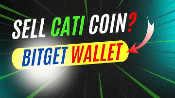 How To Sell CATI Coin on Bitget