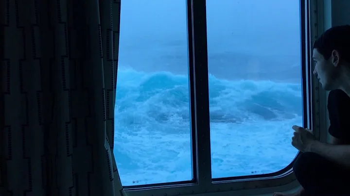 Anthem Of The Seas Vs Huge Waves And 120 MPH Winds...